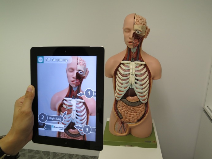 Augmented reality in medical devices