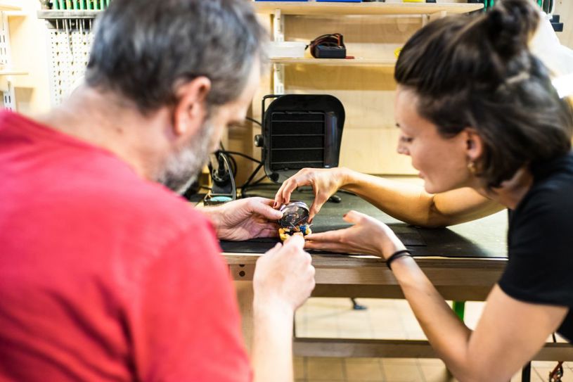 A 'repair cafe' in the Swedish city of Malmo