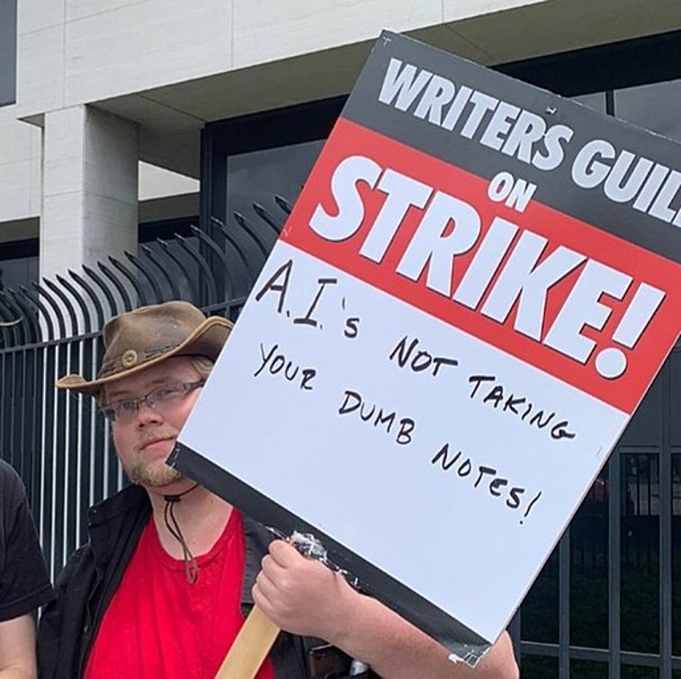 Writer's strike