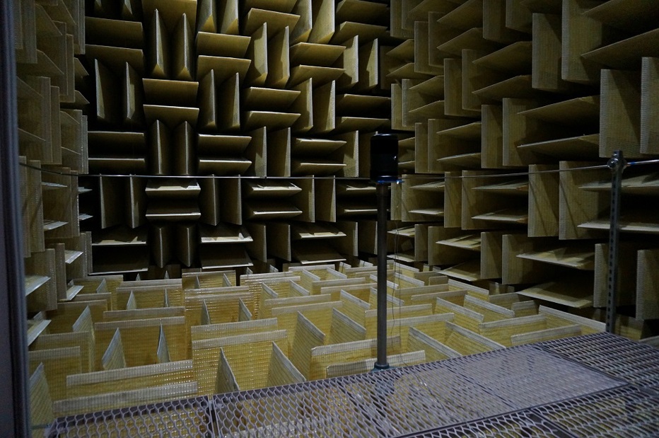 Samsung anechoic chamber